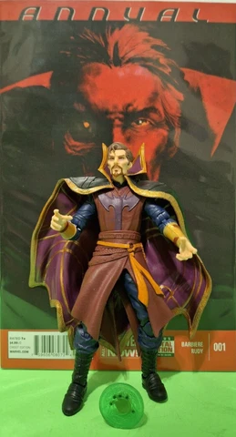 Marvel Legends DOCTOR STRANGE SUPREME WHAT IF ? & MULTIVERSE of MADNESS  + COMIC Cover
