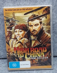 NEW: HIGH ROAD TO CHINA Tom Selleck Action Movie DVD Region ALL PAL - Picture 1 of 2