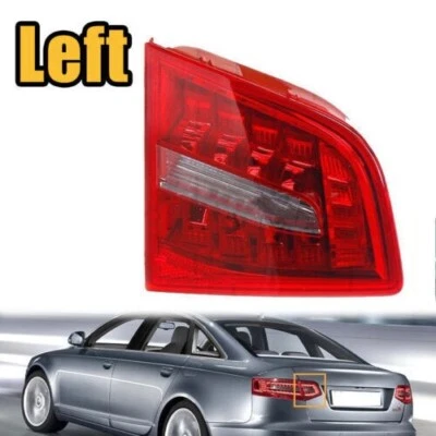 1PCS LED Rear Inner Left Taillight For Audi A6 C6 S6 Quattro RS6 Sedan 2009-2011 Foto 1 de 4