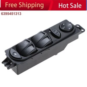 6395451313 Electric Power Window Master SwitchFor Mercedes Benz Viano Vito W639 - Picture 1 of 7