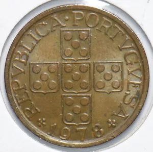 Portugal 1978 50 Centavos 192531 combine shipping - Picture 1 of 2