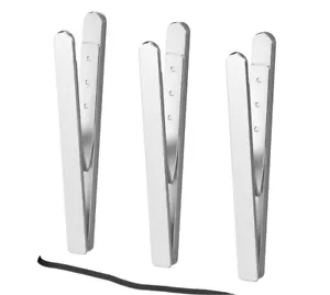 IKEA KUNGSFORS Magnetic Clip Stainless Steel 3 Pack 003.349.23 - Picture 1 of 2