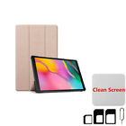 For Samsung Galaxy Tab A 10.5 T590 / S6 SM-T860 Tablet Leather Folio Case Cover