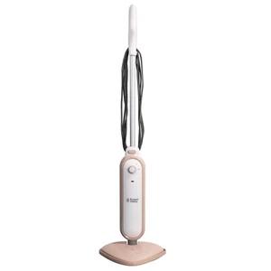 Russell Hobbs Steam Mop 1400W Blush Pink Lightweight, 2 Mop Pads RHSM1001BP-G - Picture 1 of 10
