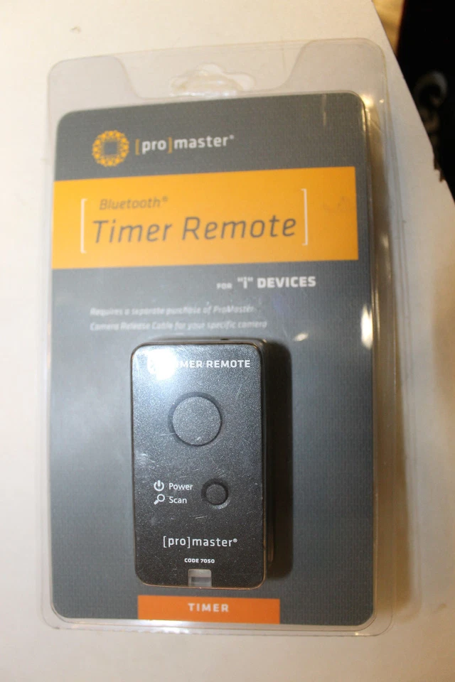 Promaster Code 7050 Timer Remote 7050 Brand New! - Image 1 of 1