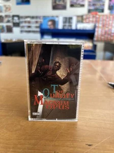 Top Quality - Magnum Opus ~ 1993 Cassette ~PMD RCA Hit Squad RARE GANGSTER RAP - Picture 1 of 6