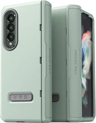 适用于三星 Galaxy Z 折叠 3 保护壳 [TerraGuard Modern] 双保护/铰链保护套 — 第 1/4 张图片