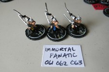 MAGE KNIGHT WHIRLWIND 061 062 063 IMMORTAL FANATIC SET / LOT OF 3