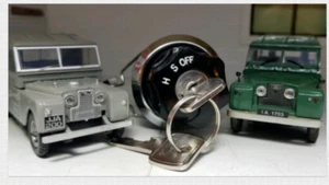 Land Rover Series 1 86 107 2 PRS3 Sidelight Headlight Ignition Switch Complete - Picture 1 of 3