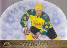 2003-04 Czech OFS Insert M Gold Version #10 Jiri Hasek