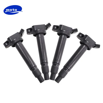 4PCS NEW IGNITION COIL FOR TOYOTA TUNDRA 2007-2019 5.7L V8  90919-02250 - Изображение 1 из 4