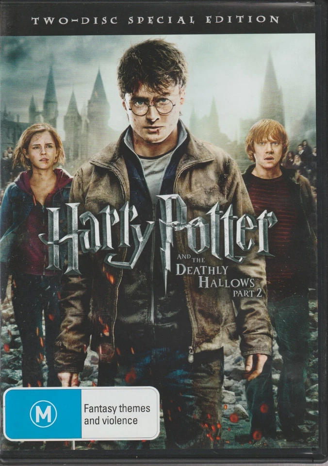 Harry Potter and The Deathly Hallows Part 2 - Two-Disc Special Edition - DVD - Image 1 of 2