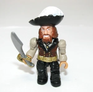 Mega Bloks 1073 Pirates of the Caribbean At World's End BARBOSSA - Picture 1 of 2
