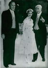 Princess Margaret Poses In Bonn With West Germa... - Vintage Photograph 1118029