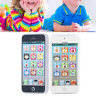 New Baby Mobile Phone Toy Simulation Shaped Clear Music Cool Light English Mobi