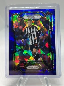 2023-24 Panini Prizm Premier League Harvey Barnes Blue Ice Prizm /75 #63 - Picture 1 of 2