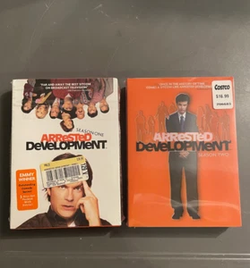DVD BOX SET ARRESTED DEVELOPMENT LOT SEASON ONE & SEASON TWO NEW SEALED - Picture 1 of 1