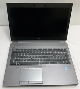HP ZBook 15 G6 Core i9-9880H Quadro T1000 4G 32GB RAM 512GB SSD Windows 11 Pro - Picture 1 of 7