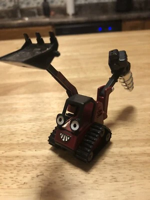 Bob The Builder Benny The Digger 2005 hecho por Learning Curve piezas móviles Foto 1 de 4