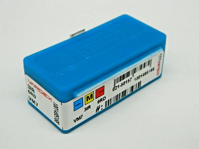 10x VARDEX 3IR 6RD VM7 Wendeplatten Carbide Insert Gewindeplatte Rundgewinde