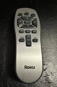 Mando a distancia portátil Roku para HD1000 SIN PILAS - Imagen 1 de 5