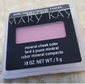 MARY KAY Blush DARK CHERRY Mineral 046612 New Cheek Color - Picture 1 of 2