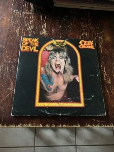Ozzy Osbourne - Speak of the Devil - Vintage Vinyl Record LP Album (2 Record Set - Picture 1 of 24