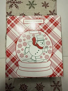 Globo de nieve Slatkin And Co Tea Light Bath & Body Works - Imagen 1 de 6