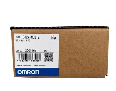 Genuine Omron CJ2M-MD212 Input Output Unit CJ2M-MD212 New In Box CJ2M-MD212 - Image 1 of 2