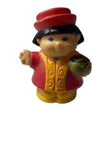 Vintage Little People Krippe Weiser Mann 2001 - Bild 1 von 7
