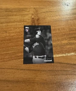 Kyle Tucker 2019 Topps On Demand Black & White Rookie RC NRMT+ PR /2000 - Bild 1 von 2
