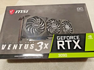 Tarjeta gráfica MSI RTX 3090 Ventus 3X 24G OC FUNCIONA PERFECTA - Imagen 1 de 15