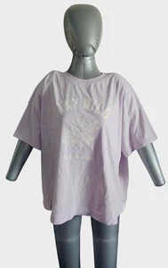 Old Navy Womens 2X Stay Wild Sunny California Pink Vintage Style T-Shirt Pre-Own - Picture 1 of 8