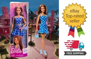 Barbie Fashionistas #242 Puppe mit Typ 1 Diabetes CGM Pumpe - BESTÄTIGT - Bild 1 von 8