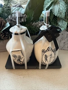 Set olio e aceto Rae Dunn Disney notte prima di Natale Jack & Sally - Foto 1 di 6