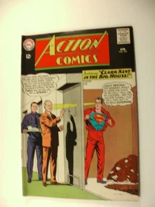 DC Comics Action Comics Nr. 323 APR 1965 Comic Book (FN/VF) features Clark Kent - Bild 1 von 3