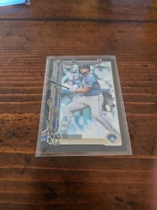 2025 Topps Holiday Chrome Vinnie Pasquantino Kansas City Royals 3/10 - Picture 1 of 7