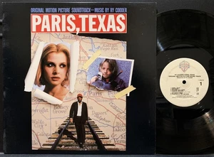 LP Ry Cooder/David Lindley Paris Texas Soundtrack USA 1985 LP VG+/NM - Picture 1 of 4