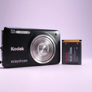 Kodak Digital Camera EasyShare M5350 16.0MP Black Tested - Picture 1 of 9