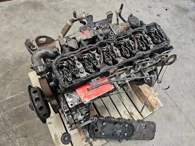 USED 2012 Dodge Ram 3500 MegaCab FIRE DAMAGED CUMMINS 6.7 Long Blk Ship Outrite  - Image 1 of 4