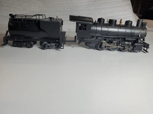 ho Bachmann 0-6-0 Steam Loco-w/Light & Tender-Refurb-Factory DCC-Runs Good - Picture 1 of 7