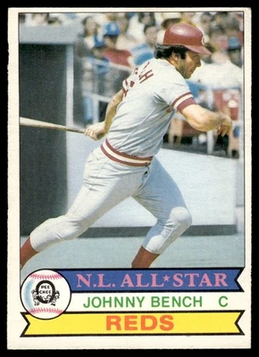 1979 O-Pee-Chee Johnny Bench Cincinnati Reds #101 - Image 1 of 2