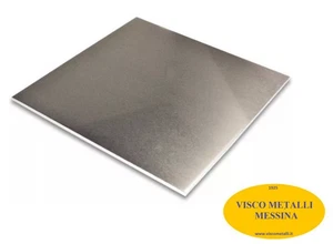 Lamiera in Alluminio Spessore mm 0,5-08-1-1,2-1,5-2-3-4- Varie Dimensioni + pvc - Afbeelding 1 van 1