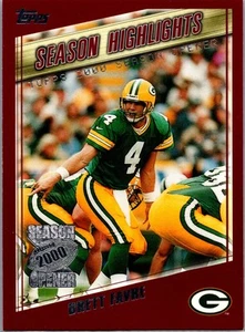 2000 Topps Season Opener #177 Brett Favre - Picture 1 of 2