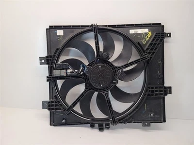 12-19 NISSAN VERSA Radiator Fan Motor Fan Assembly Hatchback Note CVT  - Image 1 of 4
