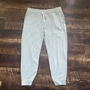 Vuori Performance Super Soft Dreamknit vW303 Lt Blue Jogger Sweatpants XL *READ! - Picture 1 of 13