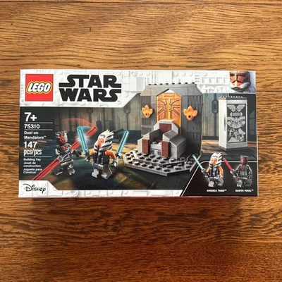 LEGO Star Wars 75310 — Duel on Mandalore — новая из старых запасов — снят с производства — Дарт Мол — Асока - Изображение 1 из 4