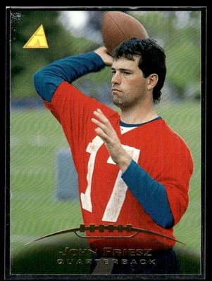 1995 Pinnacle John Friesz Seattle Seahawks #57 - Image 1 of 2