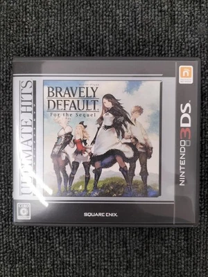 Bravely Default Nintendo 3DS CTR-2BTRJ Japanese Version RPG Game - Image 1 of 4