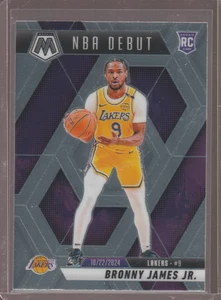 Bronny James Jr. RC 2024-25 Panini Mosaic NBA Debut Lakers - Picture 1 of 2